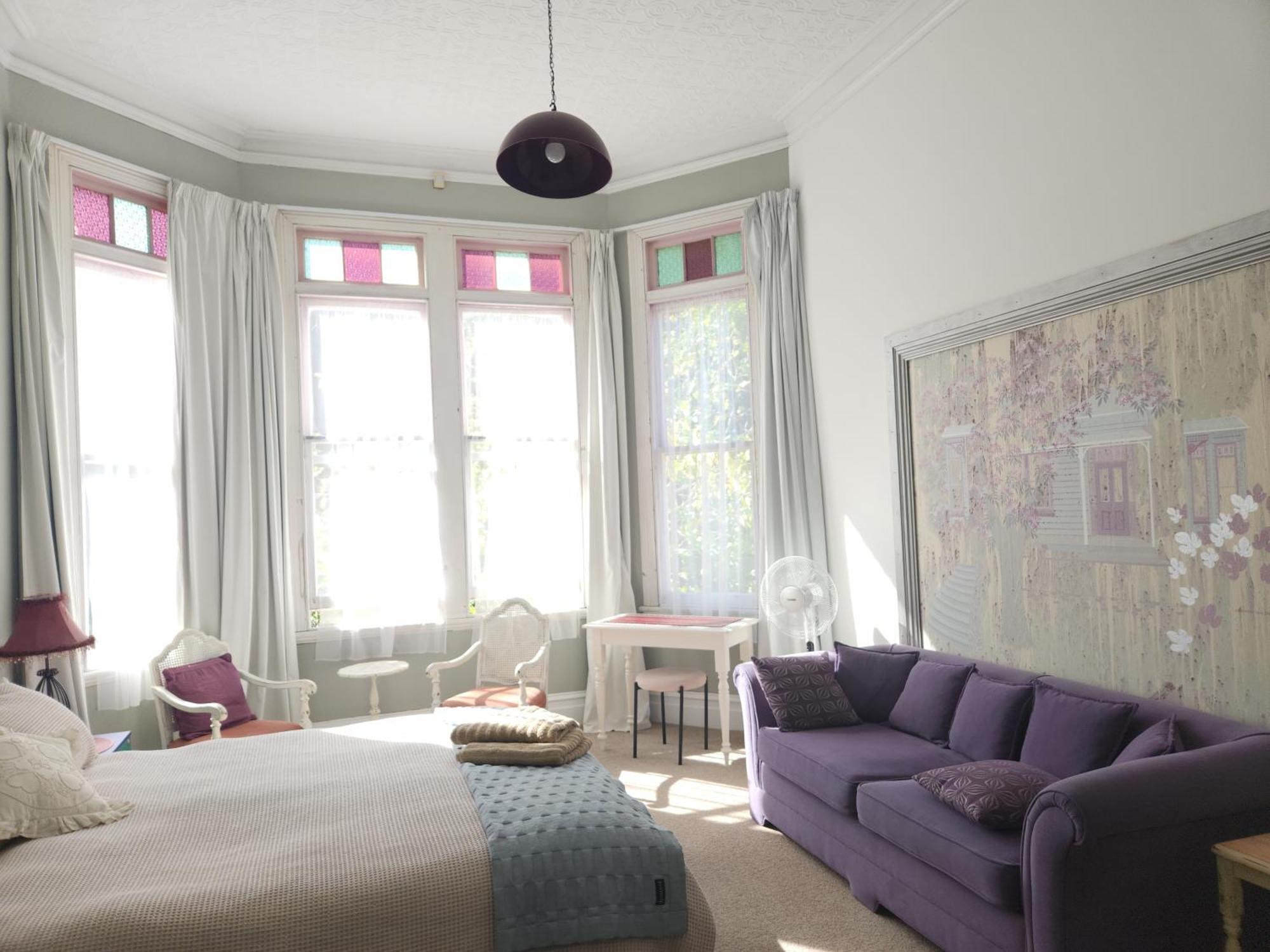 Quirky Villa Homestay Whanganui Eksteriør billede